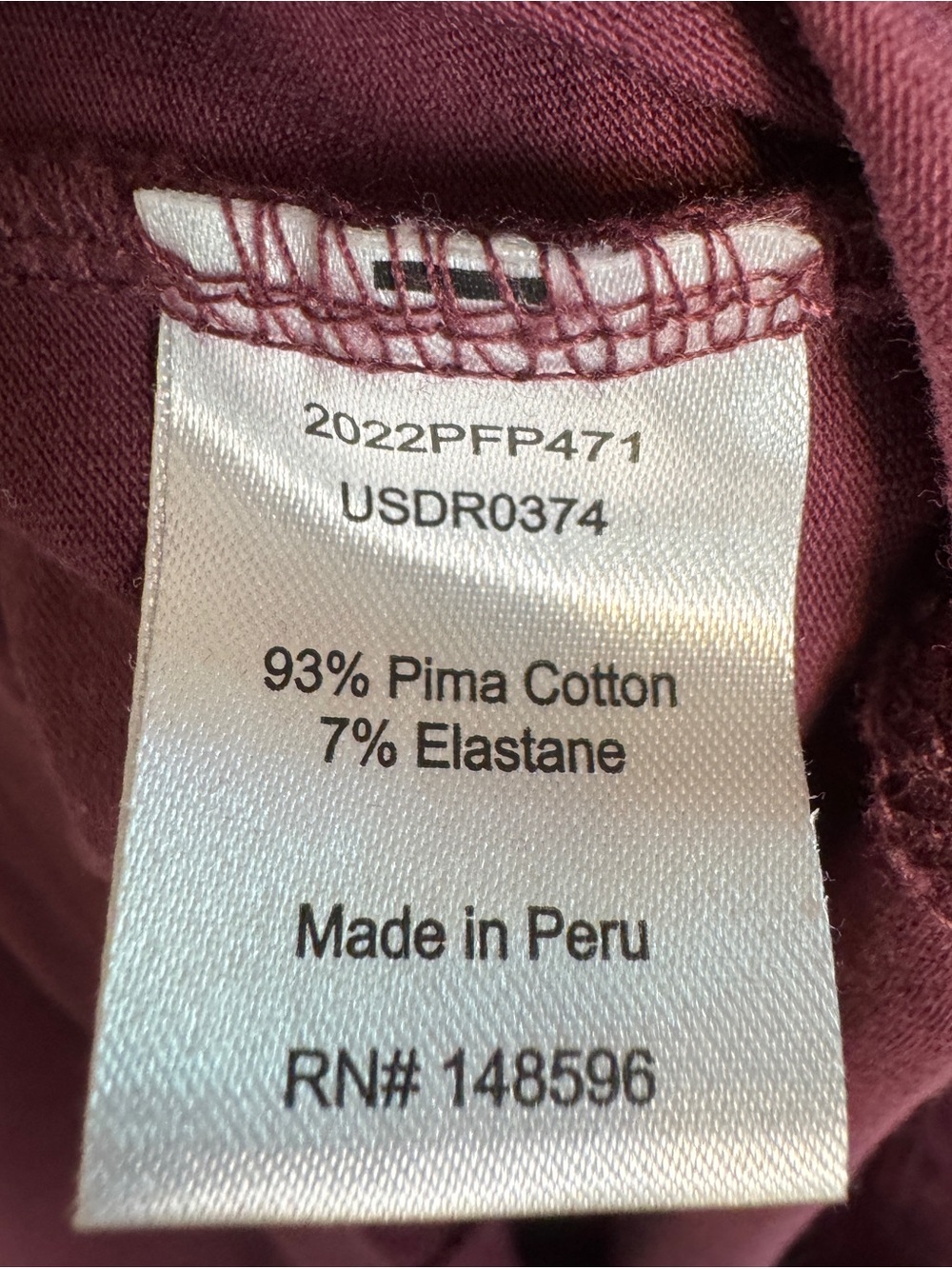Universal Standard Women’s Iconic Geneva V-Neck Dress Acai Maroon XS 10 12 Maxi - Picture 5 of 7